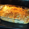 El cooksnap de Lorea cuando hizo Coliflor gratinada al horno.