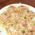 sadobobo's cooksnap of when they made ダイエット中も◎豆腐＆鶏ひき肉シュウマイ.