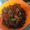 Cooksnap dari Buk E Brisam untuk resep Tumis daun pepaya anti pahit