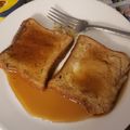 Dennis Ruffer's cooksnap of when they made French Toast Wheat Bread.