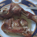 El cooksnap de Jorge Fernández Regidor cuando hizo Pierna y paletilla de cordero al horno 😋😋😋.