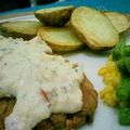 Cooksnap dari atara untuk resep Steak tempe praktis