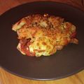 El cooksnap de Joaquin Becerra cuando hizo Gratinado de calabacín en freidora de aire.