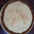 El cooksnap de Felicia Fernandez cuando hizo Masa de tarta dulce o Masa sable.