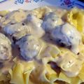Sweetpea4's cooksnap of when they made Swedish Meatballs.