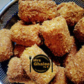 Mrs Ghalee Tk Cuisine's cooksnap of when they made Crispy yam nuggets.