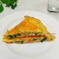 Cooksnap dari fransiska arie untuk resep Telur Dadar Daun Ginseng