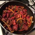 Chany Buchinger's cooksnap of when they made Southwest Sausage Skillet.