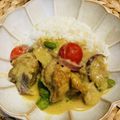 KIKI’sキッチン's cooksnap of when they made 鶏のココナッツミルク煮☆簡単！.