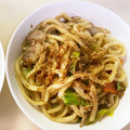 クミマル's cooksnap of when they made 浪花っ子のソース焼きそば*焼きうどん.