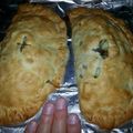 richclosson's cooksnap of when they made Home-made Teri oggys - or Welsh pasties.