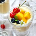 ♪しんちんぐ～♪'s cooksnap of when they made ☆マンゴースムージー☆.