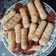 El cooksnap de Lucía I. cuando hizo Tequeños! (Bastoncitos de Harina y Queso).