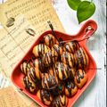 Cooksnap dari Mommy Nawla#Jeehan untuk resep Loukoumades alias donat Yunani
