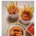 Cooksnap dari Pratiwi Pramuharsih untuk resep Nugget Ayam Wortel