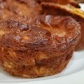 El cooksnap de Daiana Salas cuando hizo Muffins de manzana.