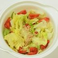 ครัวนุ้งแคท's cooksnap of when they made สลัดทูน่า แบบฟูจิ.