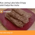 Cooksnap dari Fadya Nur Aulia untuk resep Jajanan Anak Jaring Laba-Laba Kriuk