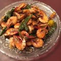 صورة من Ganima Aleidan، شاركها بعد تجربة وصفة ربيان بالفرن...🍤🍤