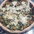 El cooksnap de Cin Anselmi cuando hizo Masa para tartas saladas vegana.