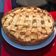 El cooksnap de Tatiana cuando hizo Tarta de manzana americana.