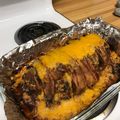 Zachary Phillips's cooksnap of when they made Keto Meatloaf.