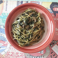 El cooksnap de María José cuando hizo Pasta con espinacas y champiñones a la crema.