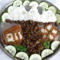 NEETA BHARGAVA 's cooksnap of when they made Rajma Chawal.