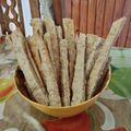El cooksnap de Cami Barrios cuando hizo Grisines caseros fáciles, rápidos y económicos.