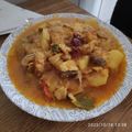 El cooksnap de Sara Diz cuando hizo Marmitako de atún.