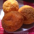 Cooksnap dari Achie untuk resep DONAT KAPAS TEPUNG CUSTARD 