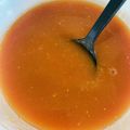 らび蔵's cooksnap of when they made ミニトマト大量消費手作りトマトピューレ.