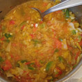 El cooksnap de martaxx1 cuando hizo Salsa Criolla.
