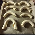 Draskovity Anikó Cooksnap-ja, amikor elkészítette a(z) GYORS VAJAS KIFLI 🥐🥐🥐🥐 receptet.