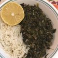 صورة من Souki ol ، شاركها بعد تجربة وصفة سبانخ باللحم وزيت الزيتون