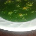 صورة من أم حاتم "، شاركها بعد تجربة وصفة ملوخية بصدور الدجاج ع طريقة الغالية زينة 😍😍 مع لمساتي