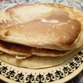 Wanjiku Lucia's cooksnap of when they made American Pancakes With Chocolate Chips.