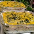 Cooksnap dari suci untuk resep Kentang Tuna Bayam Panggang