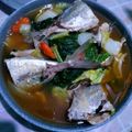 Cooksnap dari niasarisa untuk resep Sup Ikan Kembung Asam Pedas (Menu Diet - no minyak)