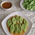 Cooksnap dari Sulis_UmmuSalma untuk resep Dadar Gunting Kuah Santan Gula Merah