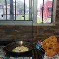 El cooksnap de Cindy Bocca cuando hizo Torta frita🫓.