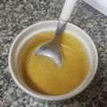 El cooksnap de Ivan Camilo Duran cuando hizo Salsa de mostaza y miel.