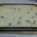 El cooksnap de patriciairenes cuando hizo Brócoli gratinada con bechamel al queso y mayonesa.