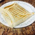 Buddy B's cooksnap of when they made Crunchwrap Supreme.