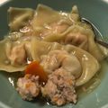 รูป Cooksnap ของ justpari เมื่อเขาทำ เกี๊ยวน้ำหมูเด้ง