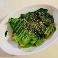 人如其食 的 涼拌芝香菠菜 cooksnap