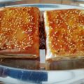 Cooksnap από dcroula στη συνταγή Φέτα με μέλι και σουσάμι