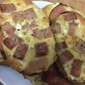 El cooksnap de Lara LS cuando hizo Tostadas con huevos, queso y bacon (al horno) 🍞🧀🥓.