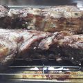 El cooksnap de Marina I. Blanck cuando hizo Asado de tira criollo.