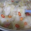 Cooksnap dari Dini Saraswati untuk resep 53.Manisan mangga muda